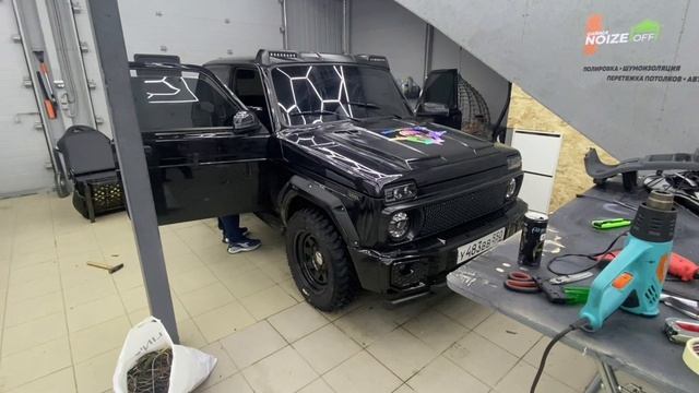 Детейлинг,оклейка бронь пленка