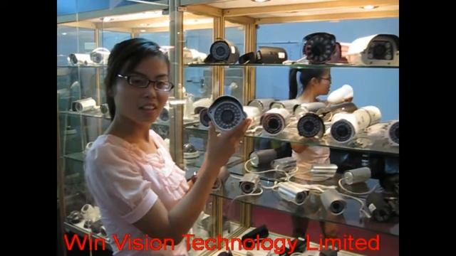 Show our factory cctv camera Production line -5 from win vision technology limited