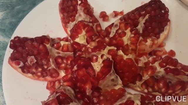 Гранатовый Браслет. Вкусно и красиво,
