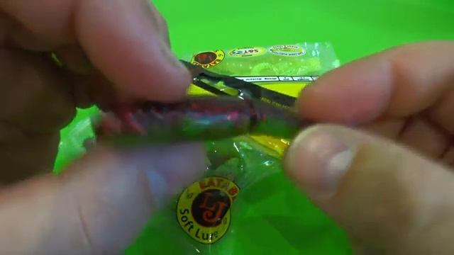 Обзор силиконовой приманки от фирмы Lucky John Pro Series Tioga.