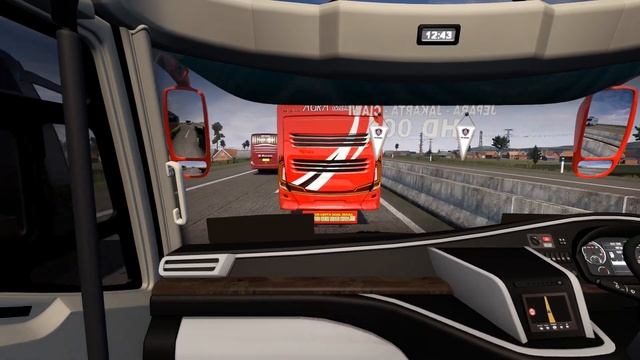 FINISH PALING PERTAMA‼️- Trip Repot AGRA Mas HD-001 (Jakarta - Kudus) | ETS 2 Indonesia #71