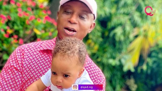 Regina Daniels and husband Ned Nwoko celebrate son at 5 months