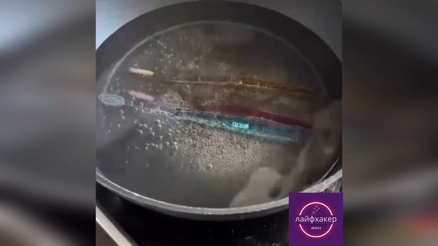 Не выбрасывайте старые щётки. Лайфхак со старыми зубными щетками.