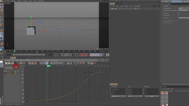 03 - Cinema 4D Timeline Overview