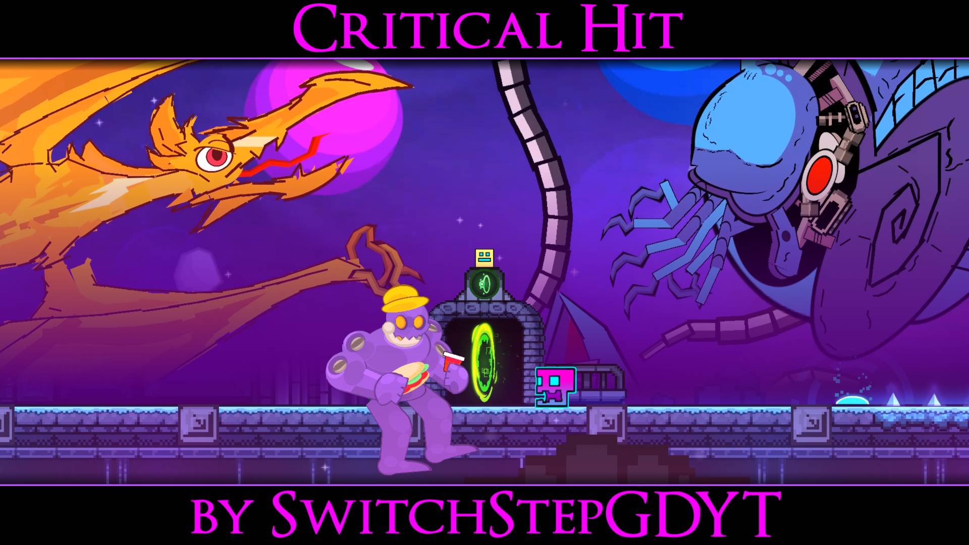 Critical Hit by SwitchStepGDYT (3 Coins) | Demon levels