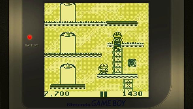 Miner 2049er Nintendo Game Boy Emulated