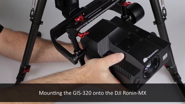 Workswell GIS-320 (Gas Imaging Camera) & DJI Ronin-MX: Mounting Video Manual