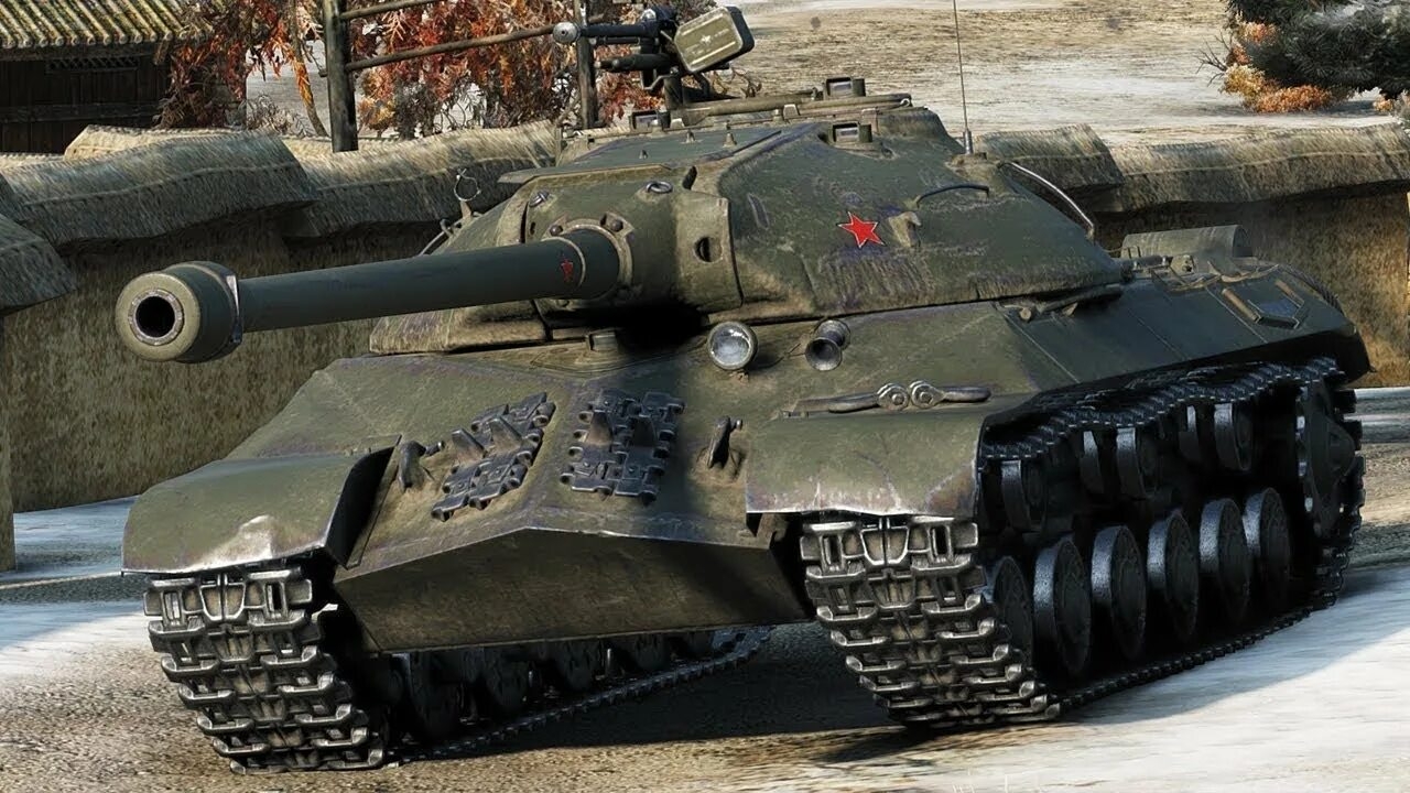 WOT. ИС-3 уже не тот, но иногда творит чудеса.