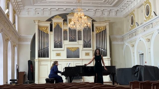 Мария Пронина: Р. Вагнер — Ария Эрды из оперы «Золото Рейна»