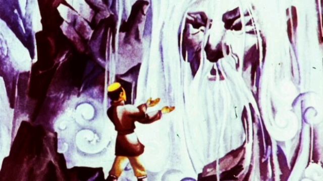 Чудесные зёрна. Китайская сказка, народов Азии.