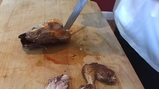 Phil Vickery - Game Recipe
