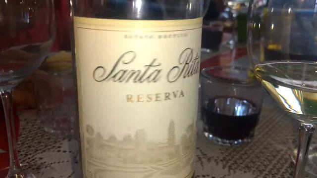 Vino Santa Rita Sauvignon Blanc Cosecha 2015 del Valle de Casablanca - Chile