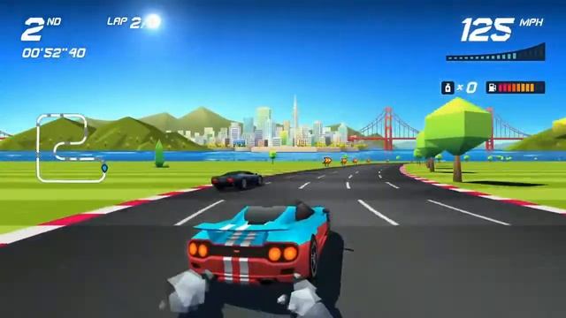 Horizon Chase Turbo - Nintendo Switch Video y Carátula para Batocera