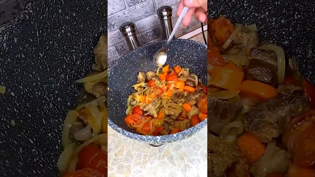 Сытный мясной суп, от которого невозможно отказаться! Настоящая находка для сытного обеда!