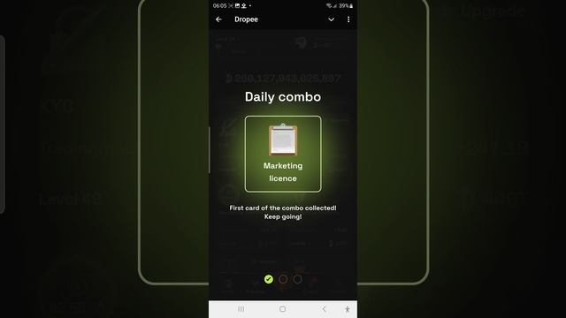 Dropee Daily Combo. 14-15 января. Dropee AirDrop Game