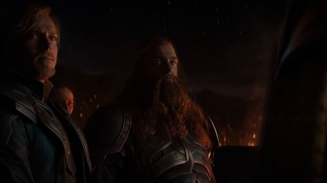 Thor - The Dark World - Frigga's funeral scene