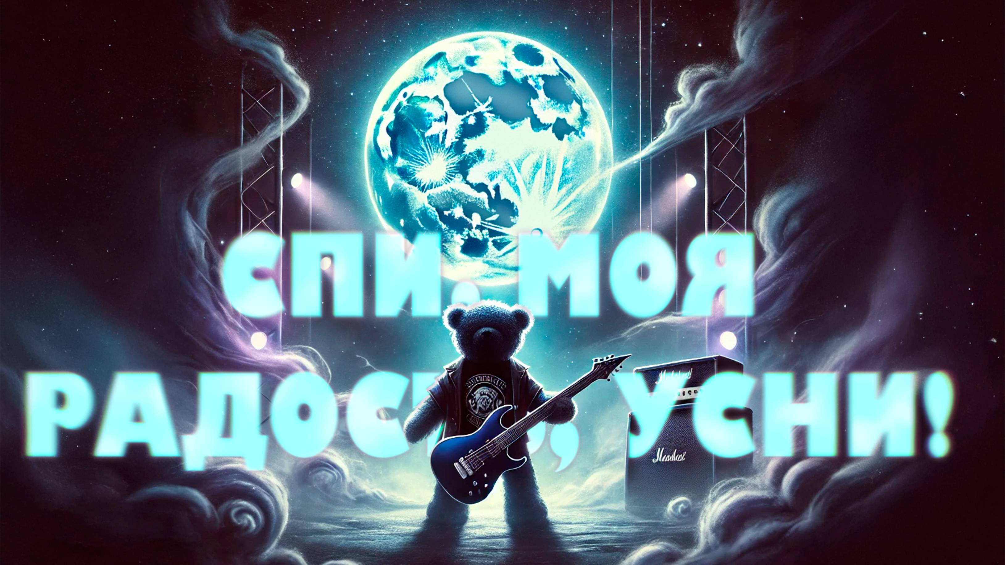 “Спи, моя радость, усни” — Рок-колыбельная 🤘🌙