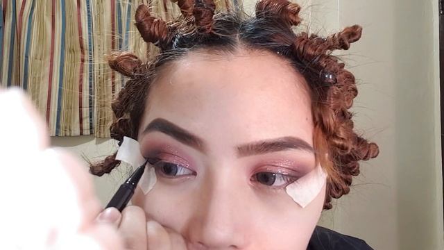 TRANSFORMED MYSELF INTO MORENA BEAUTY! LOVING THE NEW LOOK SISZ!