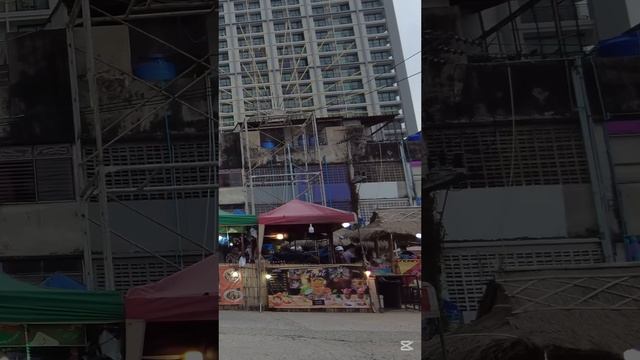 4K walk - Binaural walking in Pattaya Soi 6