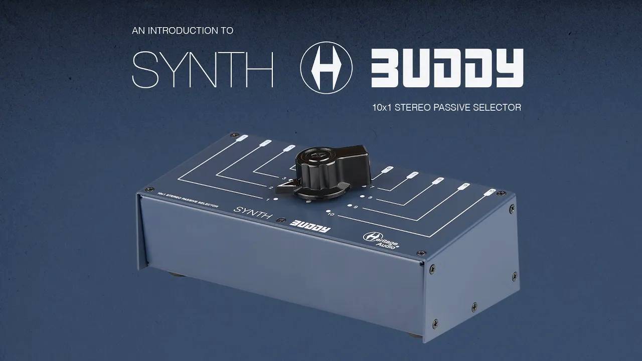 Heritage Audio Synth Buddy Introducing