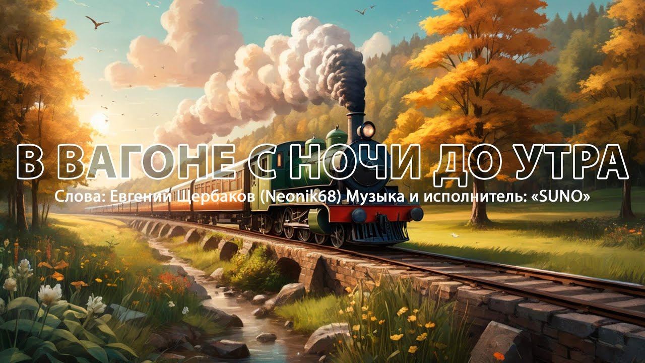 В вагоне с ночи до утра - In the carriage from night to morning