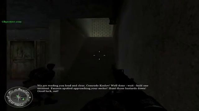 Call of Duty 2 (Mission 3 - Repairing the Wire) (360p)