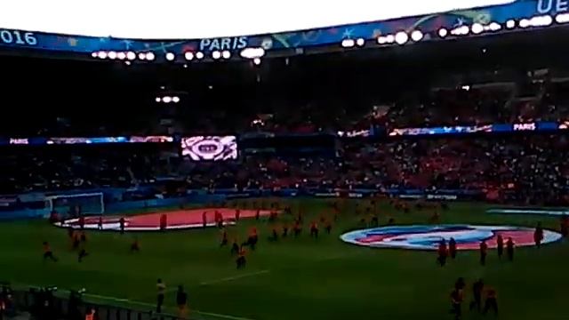 Intro Group Stage EURO 2016 FRANCE (Parc Des Princes - Paris) 18/6/2016 - Portugal vs Austriche