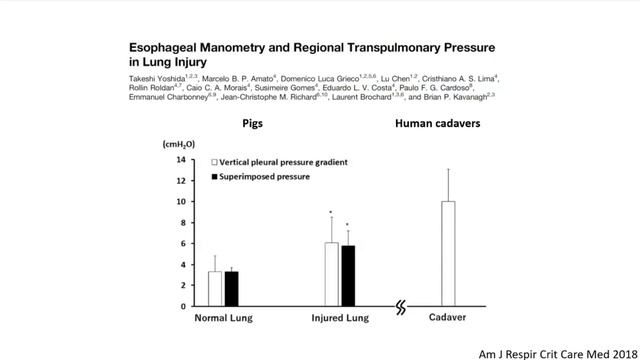 Esophageal pressure we measure Brochard Laurent 2018