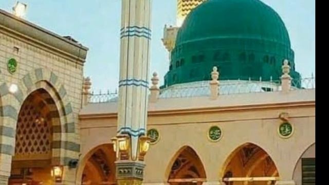 jab masjid e nabwi kay menaar nazar ay | Qari Mohammad Zubair Hamid Chishti | naat 2021 | new naat