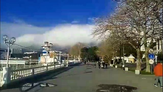 Геленджик на Старый Новый Год