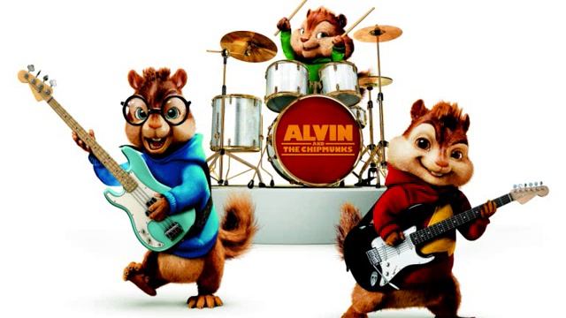 Alvin and the Chipmunks - I saw her face (Vaint Attempt)