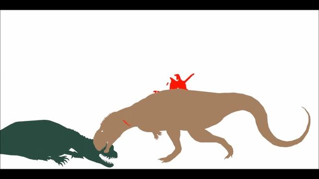 RCF #4 Indosuchus Vs Ceratosaurus