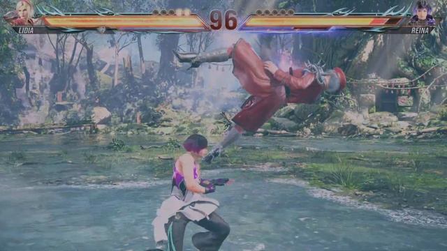 TEKKEN8 Juri vs M bison