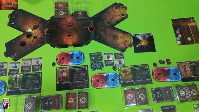 Gloomhaven - 32. Окончание задания 5