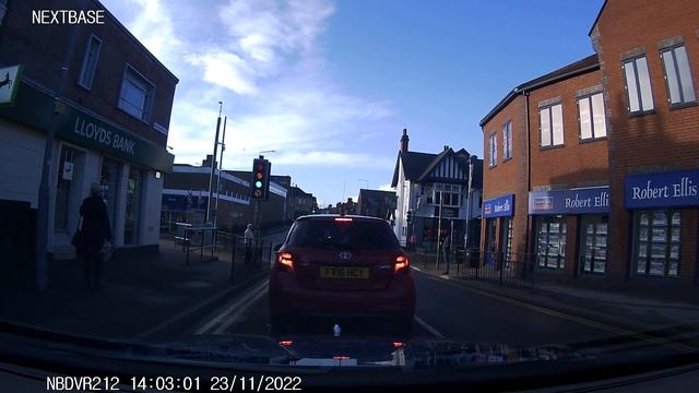 Green means go Datsun FV16 HCY Arnold, Nottingham 23 11 22