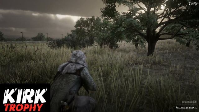 Red Dead Redemption 2 - Dove trovare il bisonte tatanka (Where to find the bison tatanka)-(ITA)