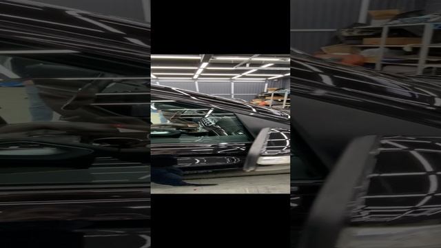 Mersedes GLS антихром2022г1