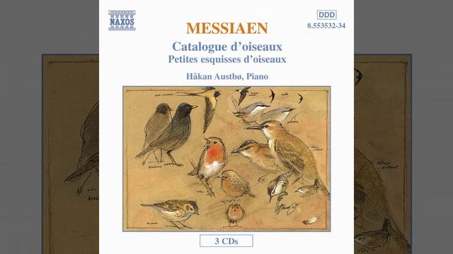 Catalogue d'oiseaux (Catalogue of Birds) *: 3e Livre: V. La Chouette Hulotte (Tawny Owl)
