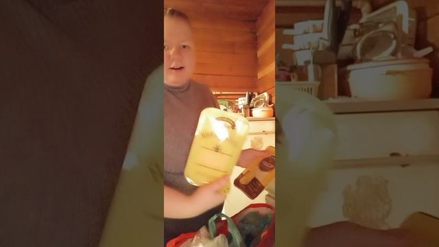 Распаковка рождественских продуктов.🎅