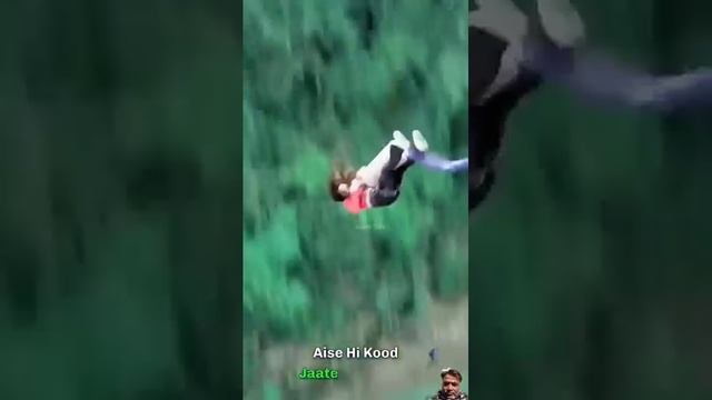 #bungeejumping #bungeejump #bunjeejumping #bungeeworkout #trending #flyingadventure #bungee #travel
