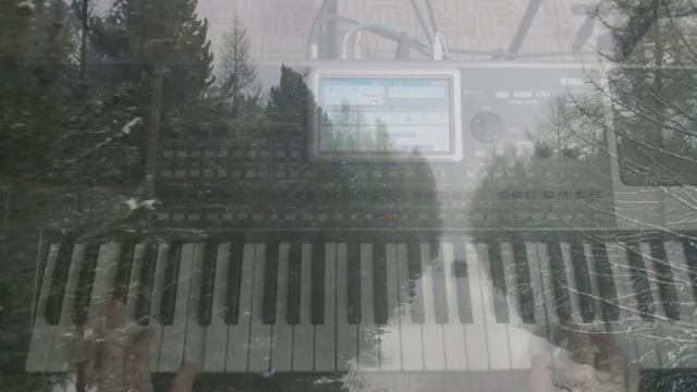 Igor Korg lgk - “Кружится белая метель“ (DEMO) Инструментальная версия  (Korg PA900) NEW 2021