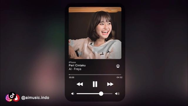 Freya JKT48 - Peri Cintaku (Ai Cover)