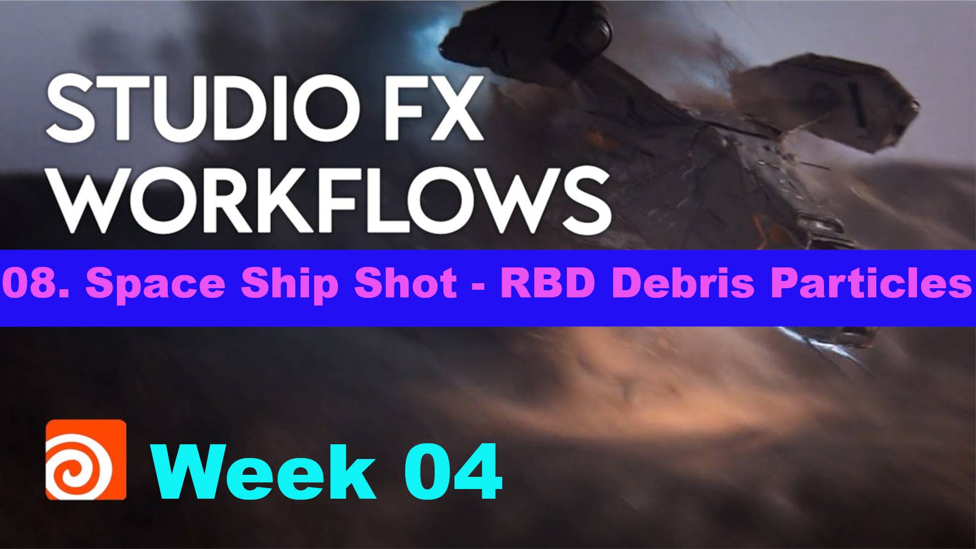 08. Space Ship Shot - RBD Debris Particles