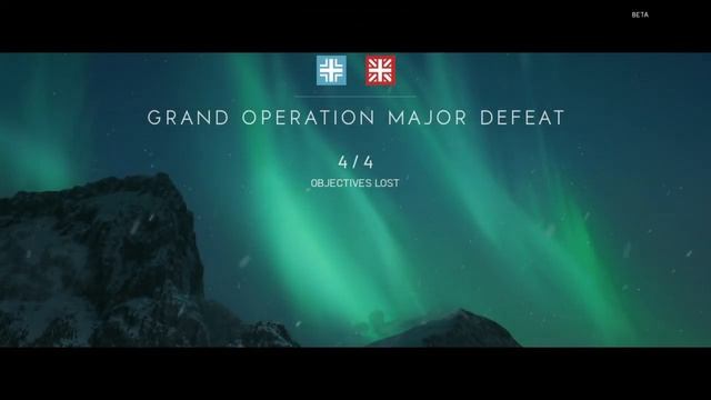 BFV Battlefield 5 Beta Gameplay Grand Operations- Axis (PS4)