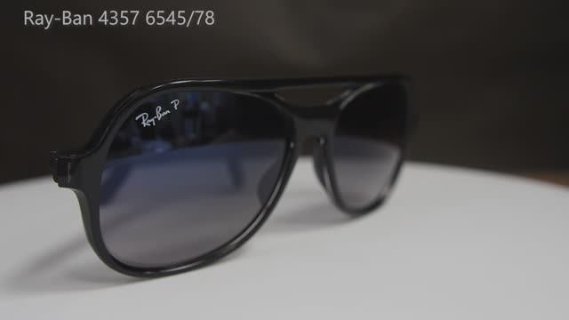 Очки Ray Ban 4357 6545 78 Powderhorn