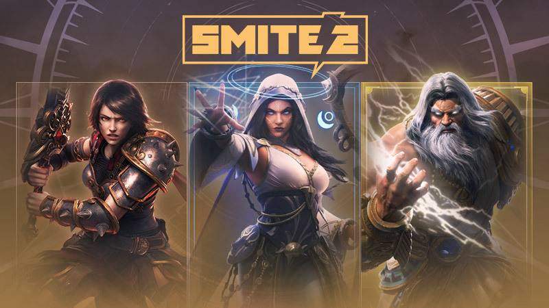 ОТКРЫТАЯ БЕТА-ВЕРСИЯ SMITE 2 УЖЕ ДОСТУПНА НА ВСЕХ ПЛАТФОРМАХ!