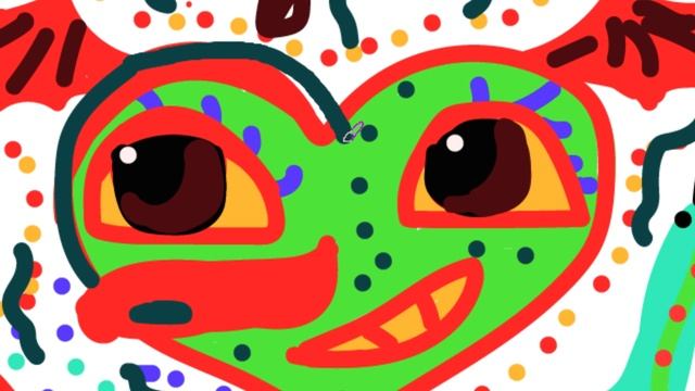 Рисуем эмоции в сердце часть 118