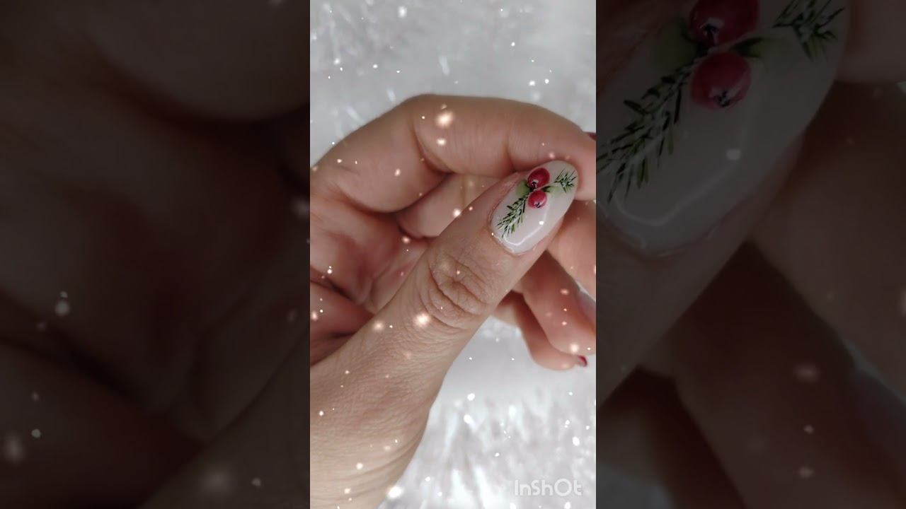 Зимняя клюковка