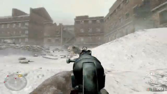 Call of Duty 2 (Mission 2 - Demolition) (360p)