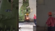 Электро-гидравлический ковочный молот одностоечный